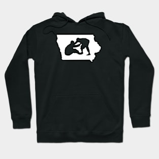 Iowa Jiu Jitsu Hoodie